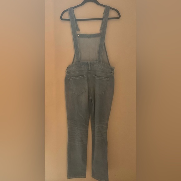 Arizona Jean Co. Distressed Denim Overalls - Size Small - Picture 4 of 4